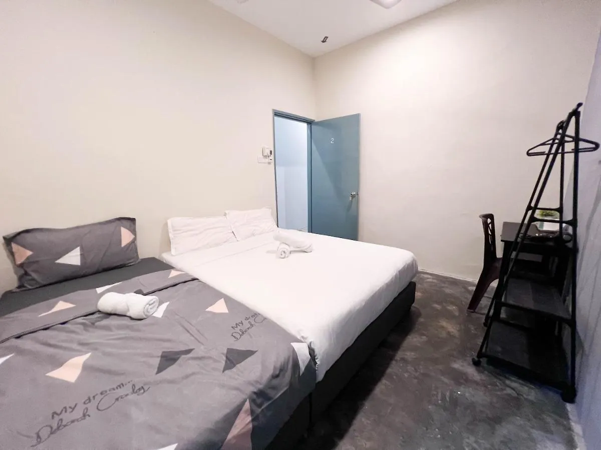 Homestay szállás Hukm Coliving 21 By Manhattan Group Kuala Lumpur